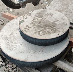Stainless Steel 321 Circle Supplier in India